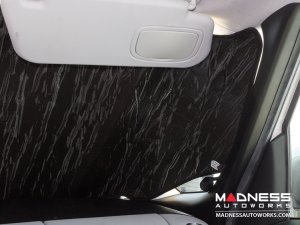 Alfa Romeo Tonale Windshield Reflector by Intro-Tech - Gold